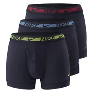 Majtki męskie - Męskie Bokserki NIKE TRUNK 3PK 0000KE11529V5 – Czarny - miniaturka - grafika 1