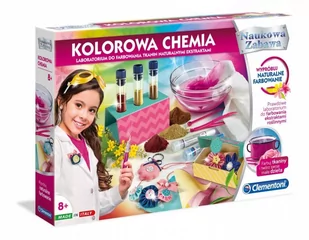 Clementoni Naukowa zabawa Kolorowa chemia - Mały naukowiec - miniaturka - grafika 1
