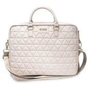 Torebki damskie - Guess Torba GUCB15QLPK 15" różowa Quilted (f) 8_2248727_20211008110201 - miniaturka - grafika 1