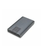 Obudowy i kieszenie na dyski twarde - Obudowa/Stacja klonująca DIGITUS USB 3.1 Typ C na dyski SSD M.2 NVMe 20Gbps aluminiowa, beznarzędziowa - miniaturka - grafika 1