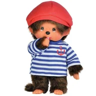 Maskotki i pluszaki - monchhichi - sailor - maskotka 20cm - miniaturka - grafika 1