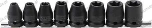BGS Technic Nasadki 1/2", E10-E24, 8 szt. B.9779 - Klucze i nasadki - miniaturka - grafika 1