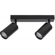 Lampy sufitowe - Rabalux Solo lampa wisząca 2x25W czarna 2085 - miniaturka - grafika 1