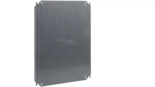Hager polo Płyta montażowa 500x400mm stal Vector VP945 VP945 - Rozdzielnie elektryczne - miniaturka - grafika 1