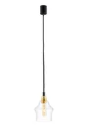 Lampy sufitowe - Kaspa Lampa wisząca LONGIS II GOLD - miniaturka - grafika 1