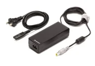 Adaptery i przejściówki - Lenovo 92P1112 adapter zasilający/ inwentor Wewnętrzna 90 W Czarny - miniaturka - grafika 1