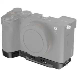 Smallrig Płytka dolna Smallrig Mount Plate do Sony A7C II / A7CR (czarna) [4438] - Akcesoria do statywów - miniaturka - grafika 1