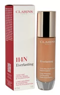 Podkłady do twarzy - Clarins Everlasting Foundation podkład 30 ml 114N Cappuccino - miniaturka - grafika 1