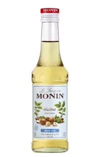 Syrop HAZELNUT SUGAR FREE MONIN - syrop bezcukrowy orzechowy 0,25 L - Syropy i koncentraty owocowe - miniaturka - grafika 1