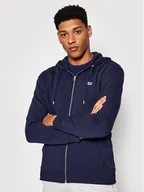 Bluzy męskie - Lee Bluza Basic L80KSP35 112121426 Granatowy Regular Fit - miniaturka - grafika 1