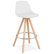 Taborety i hokery - Kokoon Design Hoker Anau Mini biały BS02280WH - miniaturka - grafika 1