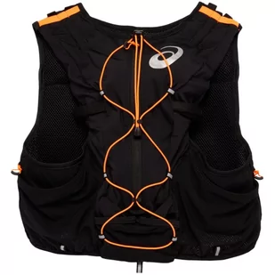 Kamizelka, plecak Asics Fujitrail Hydration Vest 7L 3013A873 (kolor Czarny, rozmiar L) - Plecaki - miniaturka - grafika 1