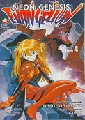 Komiksy dla młodzieży - Neon Genesis Evangelion. Tom 4 - miniaturka - grafika 1