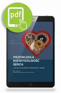 Przewlekła niewydolność serca - Książki medyczne - miniaturka - grafika 1