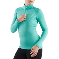 Bluzy narciarskie - Bluza techniczna trekkingowa damska Viking Admont - miniaturka - grafika 1
