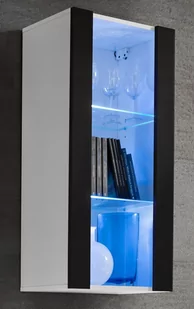 Szafka / Witryna /Regał/ Blue LED / Wiele Kolorów - Witryny - miniaturka - grafika 1