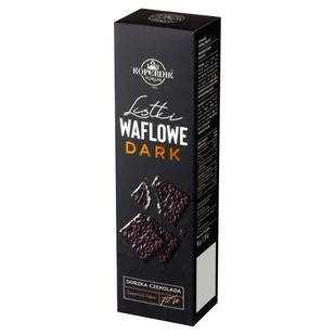 Kopernik Dark Listki waflowe w gorzkiej czekoladzie 96 g - Batoniki - miniaturka - grafika 1