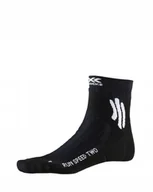 Skarpety termoaktywne - Skarpety do biegania X-Socks Run Speed Two 4.0 - opal black/arctic white rozmiar: s - miniaturka - grafika 1