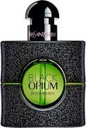 Wody i perfumy damskie - Yves Saint Laurent Black Opium Illicit Green 30 ml - miniaturka - grafika 1