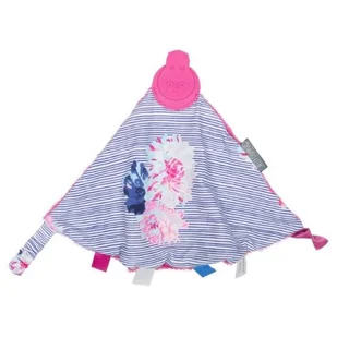 Przytulanka z gryzaczkiem Flower & Stripe Comfortchew - Elektroniczne nianie i monitory oddechu - miniaturka - grafika 1