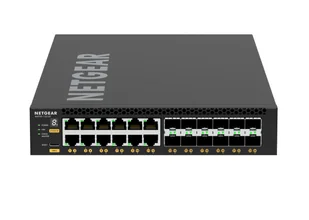 NETGEAR M4350-12X12F Zarządzany L3 10G Ethernet (100/1000/10000) 1U Czarny - Pozostałe akcesoria sieciowe - miniaturka - grafika 1