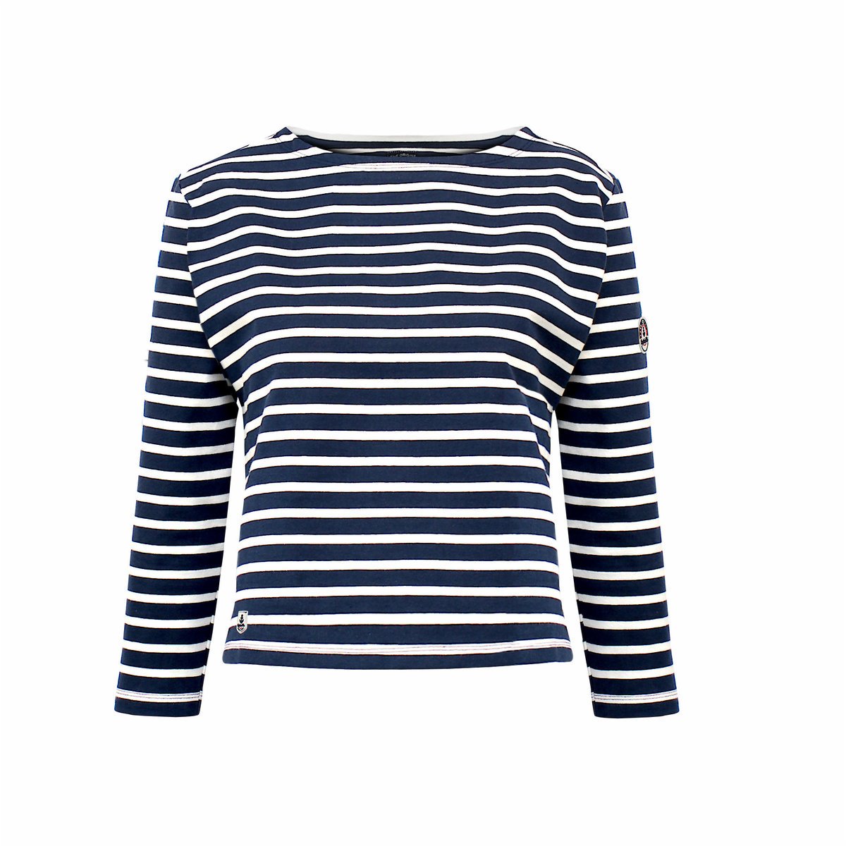 Koszulka w paski granatowa Captain Mike® rozmiar XL