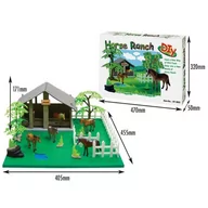 Puzzle - Axiom, puzzle piankowe 3D Ranczo - miniaturka - grafika 1