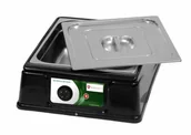 Inne urządzenia gastronomiczne - Podgrzewacz do czekolady 9 l 0,2 kW 230V 380x440x135 mm RQ09.SC9L Resto Quality - miniaturka - grafika 1