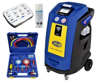 MAGNETI MARELLI Zestaw stacja klimatyzacji ALASKA EVO HFO1234YF 007936701030zestaw - Serwis klimatyzacji - miniaturka - grafika 1