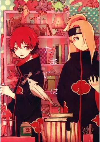 Plakat Anime Naruto NRTO_201 A2 Custom Manga