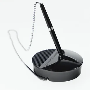 Fellowes długopis bankowy z bazą ciężką, czarny (9821502) - Długopisy - miniaturka - grafika 1