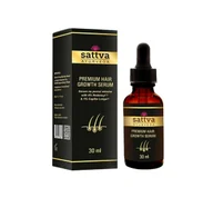 Maski do włosów - Sattva Ayurveda Porost Włosów - Serum na porost włosów 30 ml - miniaturka - grafika 1