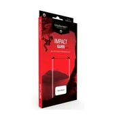Szkła hartowane na telefon - MYSCREEN Protector Protector ImpactGLASS edge3D iPhone 7/8 czarny (142195) - miniaturka - grafika 1