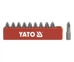 YATO Końcówki wkrętakowe PZ3x25mm 10 szt. YT-0472 Yato - Bity - miniaturka - grafika 4