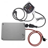 Zestaw Termoregulator 4,5Kw + Deflektor Z Grzałką 2Kw Dymbox