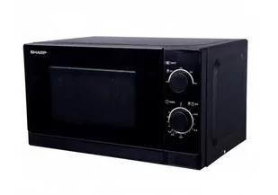 Kuchenka mikrofalowa Sharp R-200BKW - Kuchenki mikrofalowe - miniaturka - grafika 1