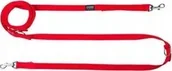 Smycze dla psów - Chaba CHABA SMYCZ TAŚMA PRZEDŁUŻANA 25mm/4m CZERWONA - miniaturka - grafika 1