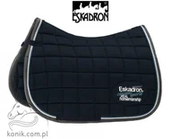 Akcesoria jeździeckie - Eskadron Potnik COTTON LOGO Classic Sports jesień-zima 2017/18 navy - miniaturka - grafika 1