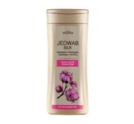 Szampony do włosów - Joanna JEDWAB SILK SZAMPON WYGŁADZAJĄCY 400ml - miniaturka - grafika 1