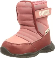 Śniegowce damskie - Buty dziecięce Puma Nieve śniegowce różowe-21 - miniaturka - grafika 1