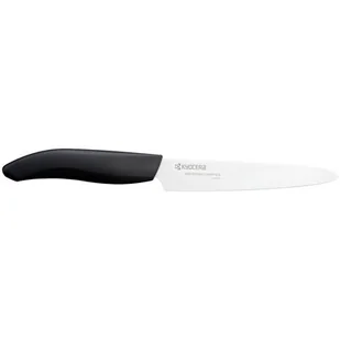 Kyocera Nóż do owoców, warzyw (12,5 cm) Gen FK-125WH-BK - Noże kuchenne - miniaturka - grafika 1