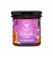 Konfitury, marmolady, powidła - Żelowocki z miodem Truskawki - miniaturka - grafika 1