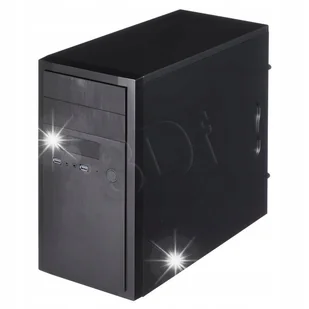 Obudowa Chieftec HT-01B-350GPB mATX z zasilaczem - Obudowy komputerowe - miniaturka - grafika 1