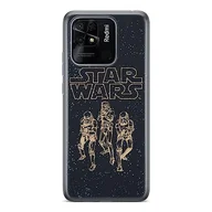 Etui i futerały do telefonów - Etui Gwiezdne Wojny 005 Star Wars Nadruk pełny Granatowy Producent: Xiaomi, Model: REDMI 10C - miniaturka - grafika 1