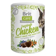 Przysmaki dla kotów - Brit Brit Care Cat Snack Superfruits Chicken 100g - miniaturka - grafika 1