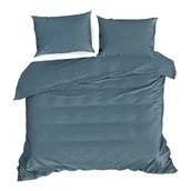 Pościel - Eurofirany Pościel petrol z satyny Nova3 180x200 ef-psc-nova3petrol-180 - miniaturka - grafika 1