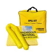 Sorbenty - Zestaw awaryjny, chemiczny, worek nylonowy 30 l - miniaturka - grafika 1