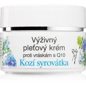Kremy do twarzy - Bione Cosmetics Odżywczy krem przeciwzmarszczkowy do skóry z Q10 kozia serwatka 51 ml - miniaturka - grafika 1