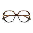 Okulary przeciwsłoneczne Chloé CH0107O 001 - Okulary korekcyjne, oprawki, szkła - miniaturka - grafika 6