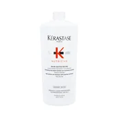 Szampony do włosów - KERASTASE NUTRITIVE SATIN RICHE Szampon do włosów suchych 1000ml - miniaturka - grafika 1
